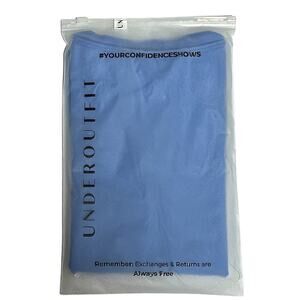 NIP Underoutfit Shaping Cami Size XL Blue Adjustable Strap Camisole Size XL